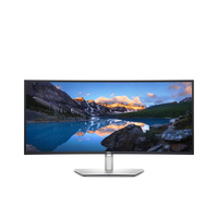 Bild von Dell 34 U3423WE LED-Display schwarz