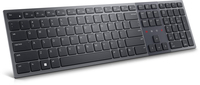 Bild von Dell KB900 - Volle Größe (100%) - RF Wireless + Bluetooth - Scherenschlüsselschalter - QWERTZ - Graphit