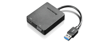 Bild von Lenovo Universal USB 3.0 to VGA/HDMI Adapter - Externer Videoadapter - USB 3.0