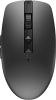 Bild von HP 715 Wiederaufladbare Maus für mehrere Geräte - Beidhändig - RF Wireless + Bluetooth - 3000 DPI - Schwarz