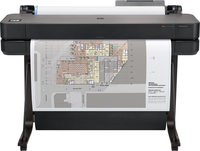 Bild von HP Designjet T630 36-Zoll-Drucker - Thermal Inkjet - 2400 x 1200 DPI - CALS G4 - HP-GL/2 - HP-RTL - JPEG - URF - Schwarz - Cyan - Magenta - Gelb - 2400 x 1200 DPI - 76 pph