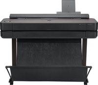 Bild von HP Designjet T650 36-Zoll-Drucker - Thermal Inkjet - 2400 x 1200 DPI - CALS G4 - HP-GL/2 - HP-RTL - JPEG - URF - Schwarz - Cyan - Magenta - Gelb - 914 x 1897 mm - Bondpapier - beschichtetes Papier - Glanzpapier - Fotopapier - Normales Papier - Satin-Papier