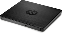 Bild von HP Externes USB-DVD-RW-Laufwerk - Schwarz - Notebook - DVD±RW - USB 2.0 - 24x - 8x