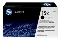 Bild von HP 15X Schwarz Original LaserJet Tonerkartusche mit hoher Reichweite - 3500 Seiten - Schwarz - 1 Stück(e)