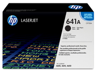 Bild von HP 641A Black Original LaserJet Toner Cartridge - 9000 Seiten - Schwarz - 1 Stück(e)