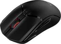 Bild von HP HyperX Pulsefire Haste 2 – Wireless-Gaming-Maus (Schwarz) - Beidhändig - RF Wireless + Bluetooth - 26000 DPI - Schwarz