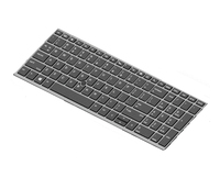 Bild von HP L17971-041 - Tastatur - Deutsch - Tastatur mit Hintergrundbeleuchtung - HP - ZBook 15u G5