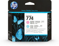 Bild von HP 774 Hell-Magenta/Zyan DesignJet Druckkopf - Tinte auf Pigmentbasis - 1 Stück(e) - Multipack