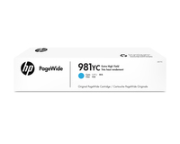 Bild von HP 981YC - Besonders hohe Ergiebigkeit - Cyan