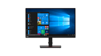 Bild von Lenovo ThinkVision T27q-20 - 68,6 cm (27") - 2560 x 1440 Pixel - Quad HD - LCD - 6 ms - Schwarz