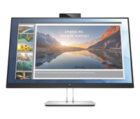 Bild von HP E24d G4 - 60,5 cm (23.8") - 1920 x 1080 Pixel - Full HD - 5 ms - Grau