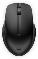 Bild von HP 435 Wireless-Maus für mehrere Geräte - Beidhändig - RF Wireless + Bluetooth - 4000 DPI - Schwarz