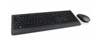 Bild von Lenovo 4X30H56806 - Volle Größe (100%) - Kabellos - RF Wireless - AZERTY - Schwarz - Maus enthalten