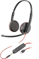 Bild von HP POLY BW C3225 STEREO USB-C HS - Headset - Stereo