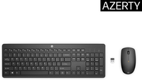 Bild von HP 230 Wireless-Maus und -Tastatur (kombiniert) - Volle Größe (100%) - RF Wireless - Membran Key Switch - Weiß - Maus enthalten