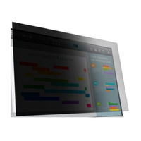 Bild von HP 3VM10AA - 68,6 cm (27") - Monitor - Rahmenloser Blickschutzfilter - Privatsphäre - 130 g