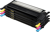 Bild von HP CLT-P4092C 4er-Pack Schwarz/Cyan/Magenta/Gelb Tonerkartuschen - 1500 Seiten - 1000 Seiten - Schwarz - Cyan - Magenta - Gelb - 4 Stück(e)