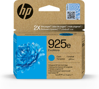 Bild von HP 925e EvoMore Cyan Original Ink Cartridge