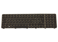 Bild von HP 610913-B31 - Tastatur - US International - Tastatur mit Hintergrundbeleuchtung - HP - Envy 17