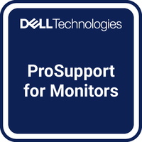 Bild von Dell Erweiterung von 3 jahre Basic Advanced Exchange auf 5 jahre ProSupport for monitors - 5 Jahr(e) - 24x7x365