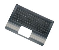 Bild von HP 856038-B31 - Gehäuse-Unterteil+Tastatur - US International - HP - 14-am