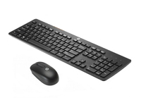 Bild von HP 803184-251 - Volle Größe (100%) - RF Wireless - QWERTY - Schwarz - Maus enthalten