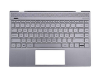 Bild von HP L24142-171 - Gehäuse-Unterteil+Tastatur - Arabisch - Tastatur mit Hintergrundbeleuchtung - HP - ENVY 13-ax