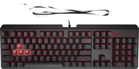 Bild von HP OMEN Encoder Tastatur - Volle Größe (100%) - USB - Mechanischer Switch - Schwarz