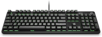 Bild von HP Pavilion Gaming-Tastatur 550 - Volle Größe (100%) - USB - LED - Schwarz