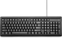 Bild von HP 100 - Tastatur - USB - Deutsch - Schwarz - für - Tastatur - Frankreich 