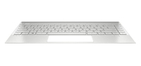 Bild von HP L55012-271 - Gehäuse-Unterteil+Tastatur - Rumänisch - HP - Envy X360 13-aq