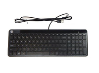 Bild von HP 801526-L31 - Volle Größe (100%) - Kabelgebunden - USB - Mechanischer Switch - QWERTY - Schwarz