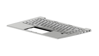 Bild von HP M16657-BB1 - Tastatur - Hebräisch - Tastatur mit Hintergrundbeleuchtung - HP