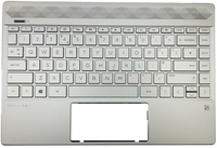 Bild von HP L37857-B31 - Gehäuse-Unterteil+Tastatur - Holländisch - HP - Pavilion 13-an