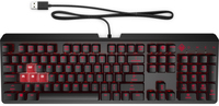 Bild von HP OMEN Encoder Tastatur - Volle Größe (100%) - USB - Mechanischer Switch - Schwarz