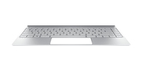 Bild von HP 928505-FL1 - Gehäuse-Unterteil+Tastatur - Tschechisch - Slowakisch - Tastatur mit Hintergrundbeleuchtung - HP - Envy 13