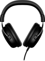 Bild von HP HyperX Cloud II – Gaming-Headset (schwarz-metallic) - Kabelgebunden - Gaming - 10 - 23000 Hz - 320 g - Kopfhörer - Schwarz - Grau