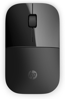 Bild von HP Z3700 Wireless-Maus - Schwarz - Beidhändig - Optisch - RF Wireless - 1200 DPI - Schwarz