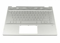 Bild von HP L22407-DH1 - Gehäuse-Unterteil+Tastatur - Nordisch - HP