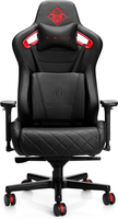 Bild von HP OMEN by Citadel Gaming Chair - PC-Gamingstuhl - Schwarz - Schwarz - Schwarz - Rot - Harte Armlehne - 4D-Armlehne