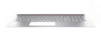 Bild von HP 928440-BG1 - Gehäuse-Unterteil+Tastatur - Schweiz - Tastatur mit Hintergrundbeleuchtung - HP - Pavilion 15-cd