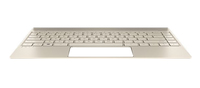 Bild von HP 928503-FL1 - Gehäuse-Unterteil+Tastatur - Tschechisch - Slowakisch - Tastatur mit Hintergrundbeleuchtung - HP - Envy 13