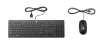 Bild von HP 928517-051 - Volle Größe (100%) - USB - AZERTY - Schwarz - Maus enthalten