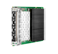 Bild von HPE Intel E810-XXVDA4 Ethernet 10/25Gb 4-port SFP28 OCP3 - Eingebaut - Kabelgebunden - PCI Express - Ethernet / Fiber - 25000 Mbit/s