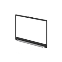 Bild von HP BEZEL LCD JTB W HINGE CAP PVCY 