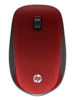 Bild von HP Z4000 WIRELESS RED MOUSE - Maus - Optisch