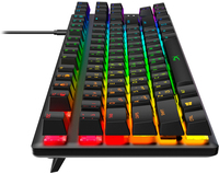 Bild von HP HyperX Alloy Origins Core - Mechanical Gaming Keyboard - HX Red (AR Layout) - Tenkeyless (80 - 87 %) - Kabelgebunden - USB - Mechanischer Switch - RGB-LED - Schwarz