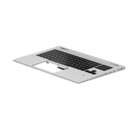 Bild von HP N45350-271 - Tastatur - Rumänisch - Tastatur mit Hintergrundbeleuchtung - HP