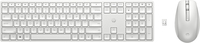 Bild von HP 650 WRLS KB/MSE Combo WHT Azerty - Tastatur - 4.000 dpi