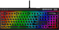 Bild von HP HyperX Alloy Elite 2 - Mechanical Gaming Keyboard - HX Red (US Layout) - Volle Größe (100%) - Kabelgebunden - USB - Mechanischer Switch - RGB-LED - Schwarz